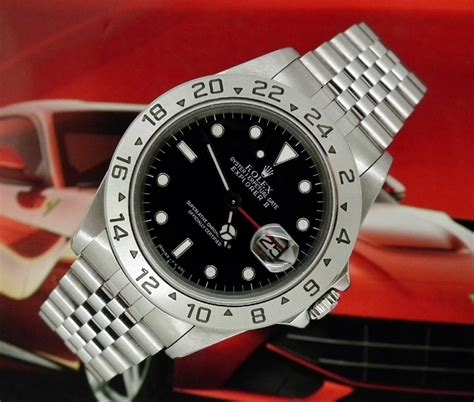 rolex explorer 2 with jubilee bracelet|More.